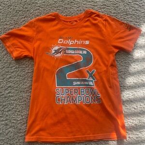 Miami Dolphins Boys Super Bowl Championship shirt